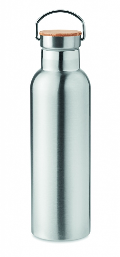 Logo trade promotional merchandise picture of: Double wall flask 750ml