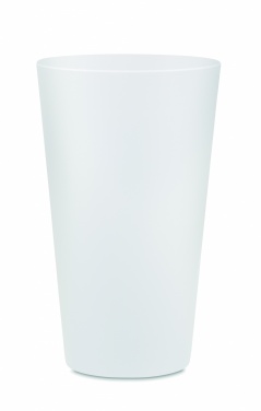 Logo trade promotional merchandise photo of: Reusable event cup 300ml