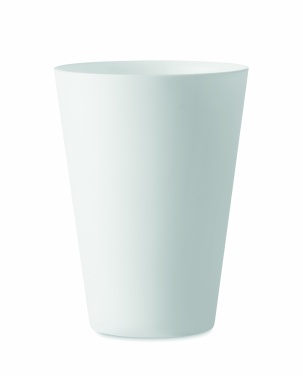 Logo trade business gifts image of: Reusable event cup 300ml