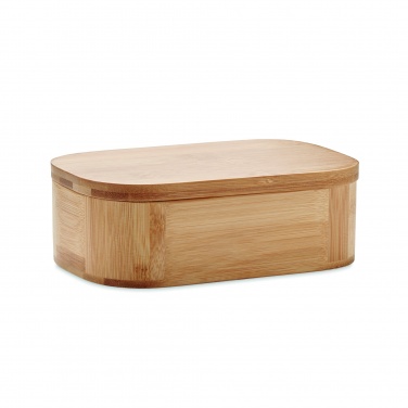 Logo trade promotional giveaway photo of: Bamboo lunch box 650ml LADEN