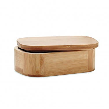 Logotrade corporate gift image of: Bamboo lunch box 650ml