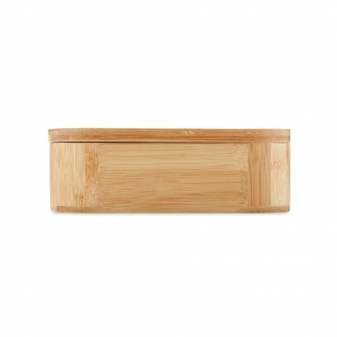 Logo trade promotional giveaways picture of: Bamboo lunch box 650ml