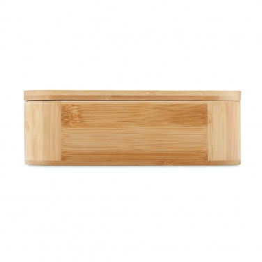 Logo trade promotional gifts image of: Bamboo lunch box 1000ml