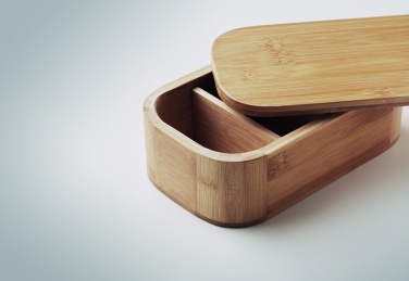 Logotrade promotional item image of: Bamboo lunch box 1000ml