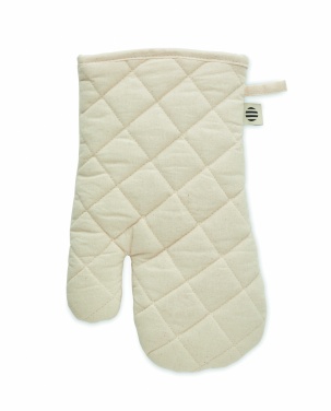 Logotrade promotional giveaway picture of: Organic cotton oven glove