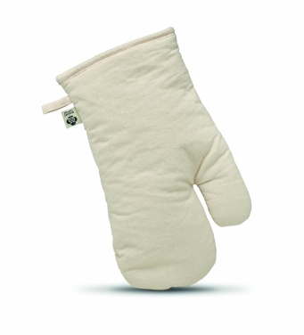 Logotrade promotional gift picture of: Organic cotton oven glove