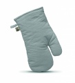 Organic cotton oven glove, Grey