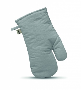 Logotrade advertising product picture of: Organic cotton oven glove