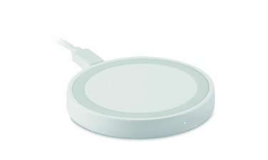 Logo trade promotional products picture of: Small wireless charger 15W