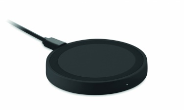 Logo trade promotional products image of: Small wireless charger 15W