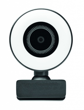 Logotrade business gift image of: 1080P HD webcam and ring light