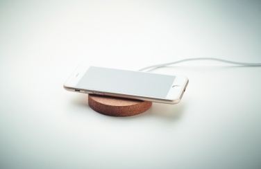 Logo trade business gift photo of: Wireless charging pad 10W