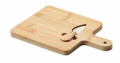 Cheese board set in bamboo, Wood