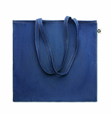 Logo trade corporate gift photo of: Recycled denim shopping bag