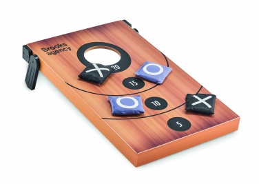 Logotrade promotional merchandise photo of: Double sided MDF game set