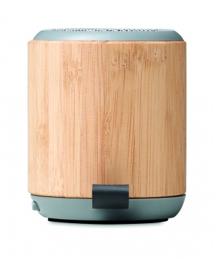 Logotrade promotional merchandise picture of: 5.3 wireless bamboo speaker