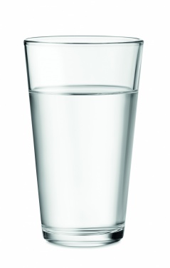 Logo trade corporate gift photo of: Conic glass 300ml