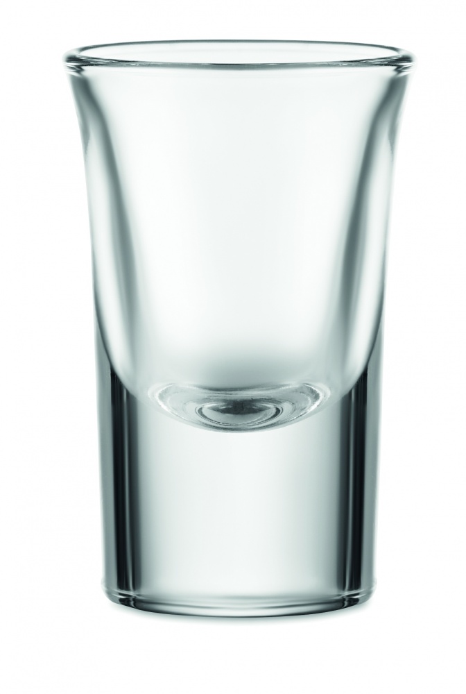 Logo trade promotional gift photo of: Shot glass 28ml