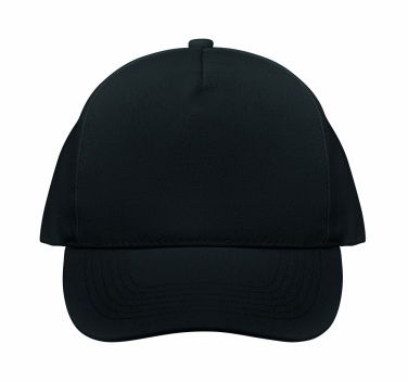 Logo trade promotional merchandise image of: Organic cotton baseball cap