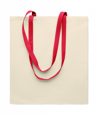 Logo trade corporate gifts image of: 140 gr/m² Cotton shopping bag