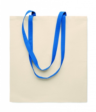 Logo trade promotional items image of: 140 gr/m² Cotton shopping bag