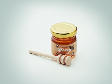 Logotrade promotional gift picture of: Wildflower honey jar set 50gr