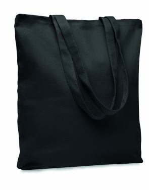 Logo trade promotional products image of: 270 gr/m² Canvas shopping bag