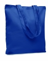 270 gr/m² Canvas shopping bag, Blue