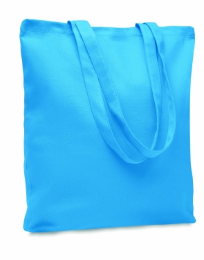 Logo trade promotional giveaway photo of: 270 gr/m² Canvas shopping bag