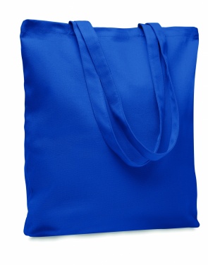 Logo trade promotional item photo of: 270 gr/m² Canvas shopping bag