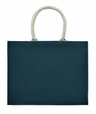 Logotrade business gift image of: Jute bag with cotton handle