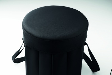 Logo trade corporate gifts image of: Foldable insulated stool/table