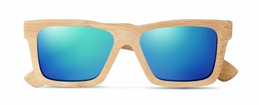 Logotrade corporate gifts photo of: Sunglasses and case in bamboo KEILA