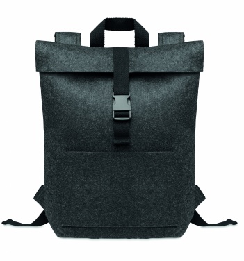 Logo trade promotional merchandise image of: RPET felt backpack