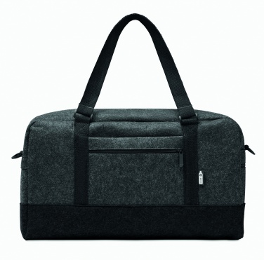 Logo trade business gift photo of: RPET felt weekend bag