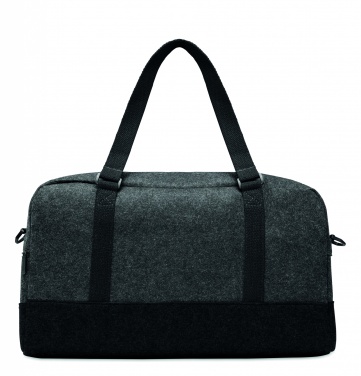 Logotrade promotional giveaways photo of: RPET felt weekend bag