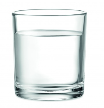 Logo trade promotional merchandise picture of: Short drink glass 300ml