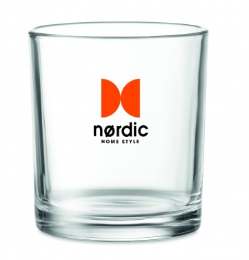 Logo trade promotional gift photo of: Short drink glass 300ml