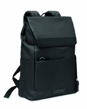 Logo trade promotional items image of: 600D RPET laptop backpack