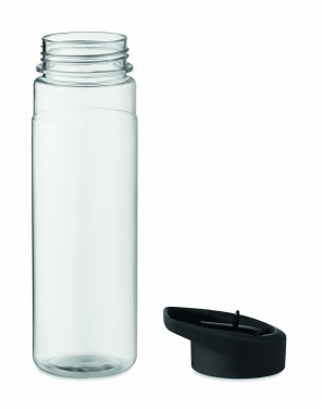 Logotrade promotional item image of: RPET bottle 650ml PP flip lid