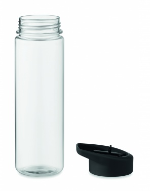 Logo trade promotional merchandise picture of: RPET bottle 650ml PP flip lid