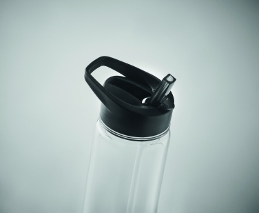 Logotrade promotional giveaways photo of: RPET bottle 650ml PP flip lid