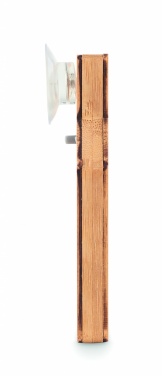 Logotrade promotional merchandise photo of: Bamboo weather station HISA