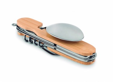 Logo trade corporate gifts picture of: Multifunction cutlery set