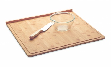 Logotrade promotional gift image of: Large bamboo cutting board