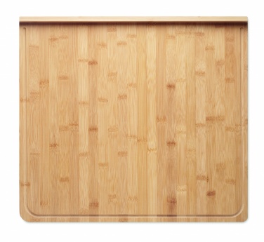 Logo trade promotional gift photo of: Large bamboo cutting board