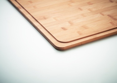 Logo trade advertising products image of: Large bamboo cutting board