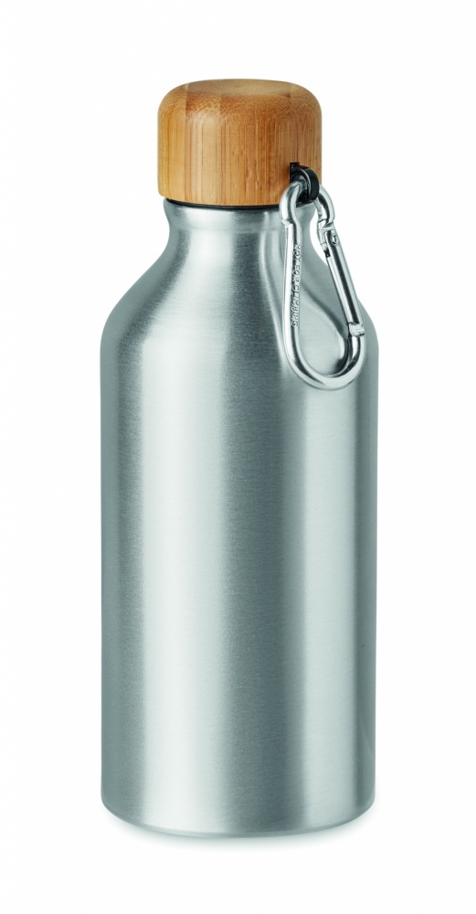 Logotrade promotional merchandise photo of: Aluminium bottle 400 ml