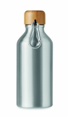 Logotrade promotional gift picture of: Aluminium bottle 400 ml