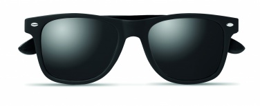 Logo trade promotional giveaways picture of: Sunglasses with bamboo arms